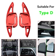 Aluminum Steering Wheel Paddle Shifter Extension For Audi 2019+ A1 A6(C8) A7 A8 S6 S72020+ A4/S4 (B9