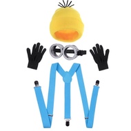 Minions Glasses Party Costume Glasses Halloween Christmas Fancy Dress Accessories Party Supplies VPV
