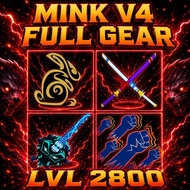 [Promo] Mink V4 Full Gear Blox Fruit Account Pc Game