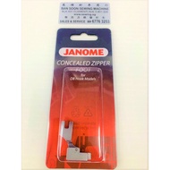 Concealed Zipper Foot (Janome Original) #7674010016