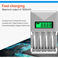 Energizer  Battery AA / AAA rechargeable battery+ Energizer Charger