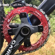 Snail Single Chainring BCD 104 Symmetry Crank Alivio Prowheel IXF