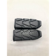 HONDA RS150 FRONT FOOTREST RUBBER FR FOOTREST RUBBER RS150 FRONT FOOTREST GETAH