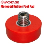 IFOOTAGE Monopod Rubber Foot Pad,Accessories Compatible with Cobra 3 SeriesMonopods