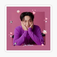 Sticker Die-Cut Waterproof Car Star 18 Again Edo Hyun Kim Hanul