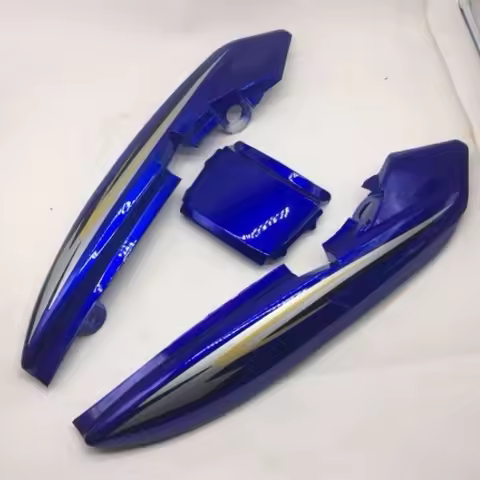 Motorcycle Rear Side Panels for Suzuki Haojue Haojin Qingqi HJ125-7/K/A QJ125 QS125 JC125 Motorbike 