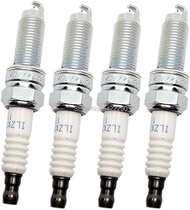 Automotive spark plugs 6pcs 12290-R70-A01 Laser Iridium Spark Plug ILZKR7B11 7751 Compatible with Co