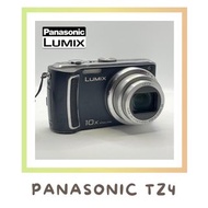 【旅遊．復古】  Panasonic Lumix TZ-4 Leica 認證鏡頭黑色 CCD 數碼相機