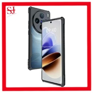 Vivo X100/X100 Pro Shockproof Armor Transparent Premium Softcase Casing