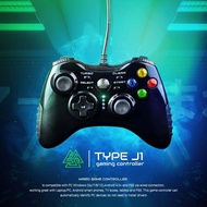 EGA TYPE J1 จอยเกมมิ่ง Gaming Joy Controller มีสาย For PC TV-Box Android PS3 Windows ของแท้ รับประ