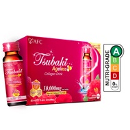 AFC Tsubaki Ageless Collagen beauty drink 50ml x 10 bottles