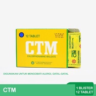 Obat Gatal gatal / Elergi CTM