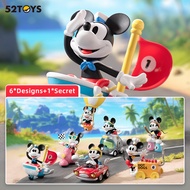 52TOYS DISNEY Mickey Mouse Setting Off Series Blind Box Figure Toy