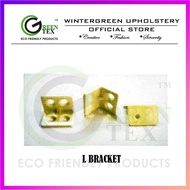 [PACK] PLASTIC L BRACKET (WHITE) #43