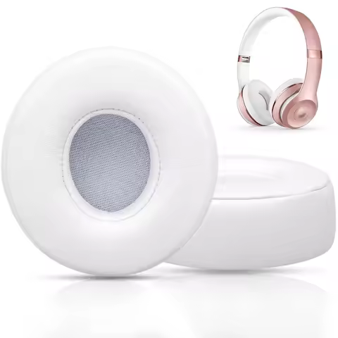 Replacement Ear Pads for Beats Solo 3, Ear Cushions for Beats Solo 2 & Solo 3 Wireless Headphones