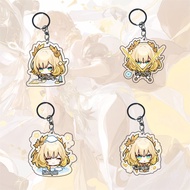 GANTUNGAN Honkai Star Rail Aglaea all Keychain - HSR - Anime Keychain - Key Chain Keychain - Souveni