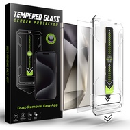 <1225> Thích Hợp Cho Samsung s24ultra Phim Bảo Vệ HD Nhôm Cao SAMSUNG Kho Loại Bỏ Bụi Dụng Cụ Thần