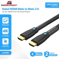 VENTION AAMBJ HDMI Engineering Cable 5M 5 Meter 2.0 4K 60hz Ultra HD For Structured Cabling High Spe