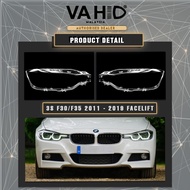 BMW 3 SERIES F30 F35 2011-2019 HEADLAMP COVER HEADLIGHT COVER HEADLIGHT LENS