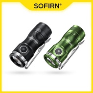 Sofirn Mini SC13 Powerful Flashlight SST40/519A LED 1300lm 18350 Rechargeable Led Light 95 High CRI 