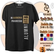 ALUMNI ITB IN T-SHIRT PROGRESSIVEHARMONIA COOL ALUMNI T-SHIRT CAN REQUEST UNIV NAME