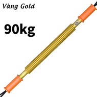 Gậy Lò Xo Đồ Long Đao Tập Tay Màu Vàng Gold 100kg 110kg Bản Giới Hạn Prenium - Power Twister Tập Ngự