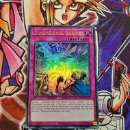 Genuine Yugioh Cards | Dimensional Barrier | RA01 Ultra Rare.