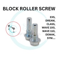 C70 GBO EX5 DREAM EX5 CLASS WAVE 100 R WAVE 110 RS KRISS 100 MR1 CT100 DEMAK SYM BLOCK ROLLER SCREW