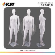Fat Female Mannequin Full Body / Plus Size Mannequin / Full Body Mannequin / Mannequin Female Fat Fi