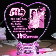 Anniversary Gift for Girlfriend Girlfriend Small Gift Wedding Commemorative Gift Wife Husband Valent