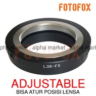 Adapter Converter PHOTOFOX Lens M39 L39 LTM Leica To To To Camera Fujifilm Fuji FX Xa Xe Xm Xt Xpro