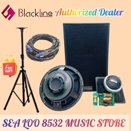 BLACKLINE PS15R2 600W 15INCH SPEAKER SYSTEM