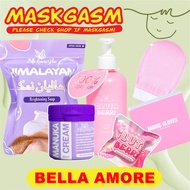 BELLA AMORE HIMALAYAN SOAP, GLUTABERRY SOAP, MANUKA CREAM, MAGIC GLOVES - COMPLETE PRODUCTS