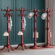 Solid Wood Hangers Coat Hangers Floor-to-ceiling Drying Racks Coat Racks Hangers Hangers Hangers Han