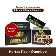 Kertas Queen Bee Papir Premium 1 Box & 1 Ball / Kertas Quenbee