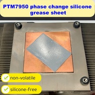 Thermal Conductive Paste Graphics Card Silicone Resin Honeywell 7950 Laptop CPU Phase Change Film