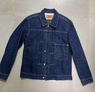 Levis x Suntory BOSS Coffee Type 1 Denim Jacket (size: L) 牛仔褸