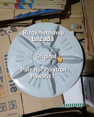 PULSATOR MESIN CUCI POLYTRON ZEROMATIC 1 TABUNG PAW 9511 38cm gigi 11