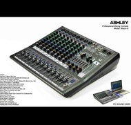 mixer audio Ashley MACRO8 MACRO 8 8 channel usb-bluetooth-soundcard