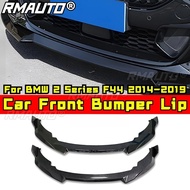 premium-Car Front Bumper Lip Splitter Diffuser Bumper Protector Body Kit For BMW 2 Series F44 2014-2