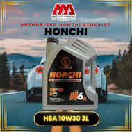 HONCHI ULTIMATE MINERAL ENGINE OIL 10W30 3LITER H6A