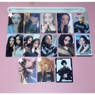 AESPA GISELLE NINGNING DIRTY WORK OFFICIAL PC PHOTOCARD