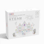 MNTL 108PCS STAR MAGNETIC TILE TOY SET 磁力片玩具