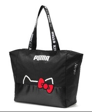 PUMA x HELLO KITTY 聯名 購物袋 黑 特別款