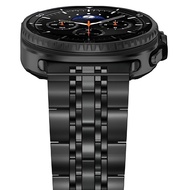 MOROFY No Gap Metal 7 Pautan Tali Keluli Tahan Karat Serasi dengan jam tangan samsung galaxy 7/8 jal