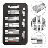 ZEN ลูกบล็อกหัวผ่า ขันที่แคบ ถอดหัวฉีด กระบอกสูบ 9 ตัวชุด10-22mm ส่งเร็ว ทันใช้