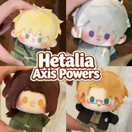 Hetalia Axis Powers Alfred F. Jones & Wang Yao 10cm Plush Doll Cute Cotton Doll Anime Merch Gift