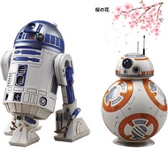 Star Wars BB-8 & R2-D2 1/12 Scale Plastic Model