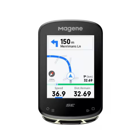 Magene C506 GPS Bike Computer Navigation WiFi Speedometer Cycling Digital 2.4 Odometer Bluetooth Ant