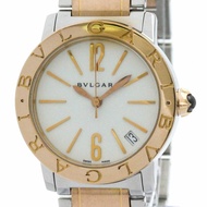 BVLGARI BVLGARI-BVLGARI 18K粉金石英女士手錶 BBLP33SG BF572199